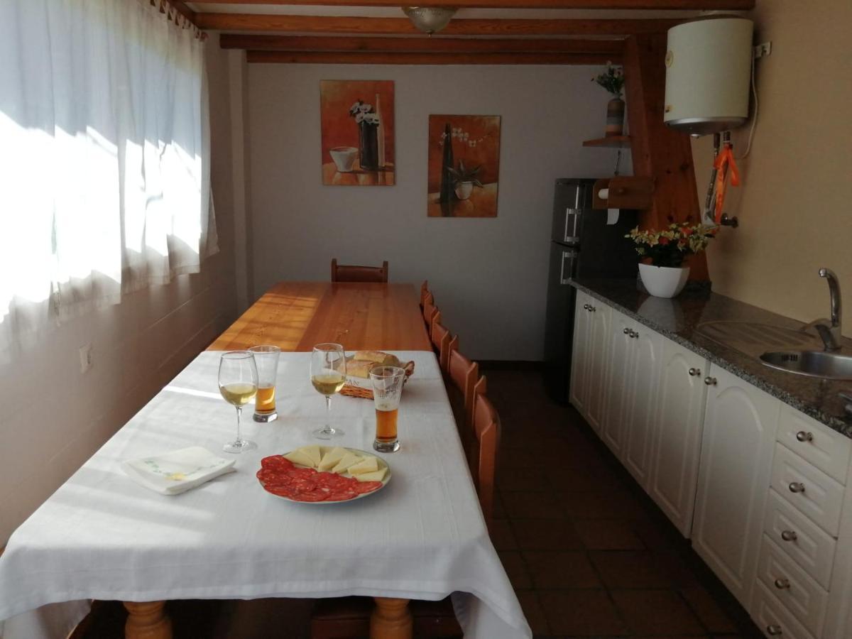 Desconectaengalicia Casa Portonovo Appartement Buitenkant foto