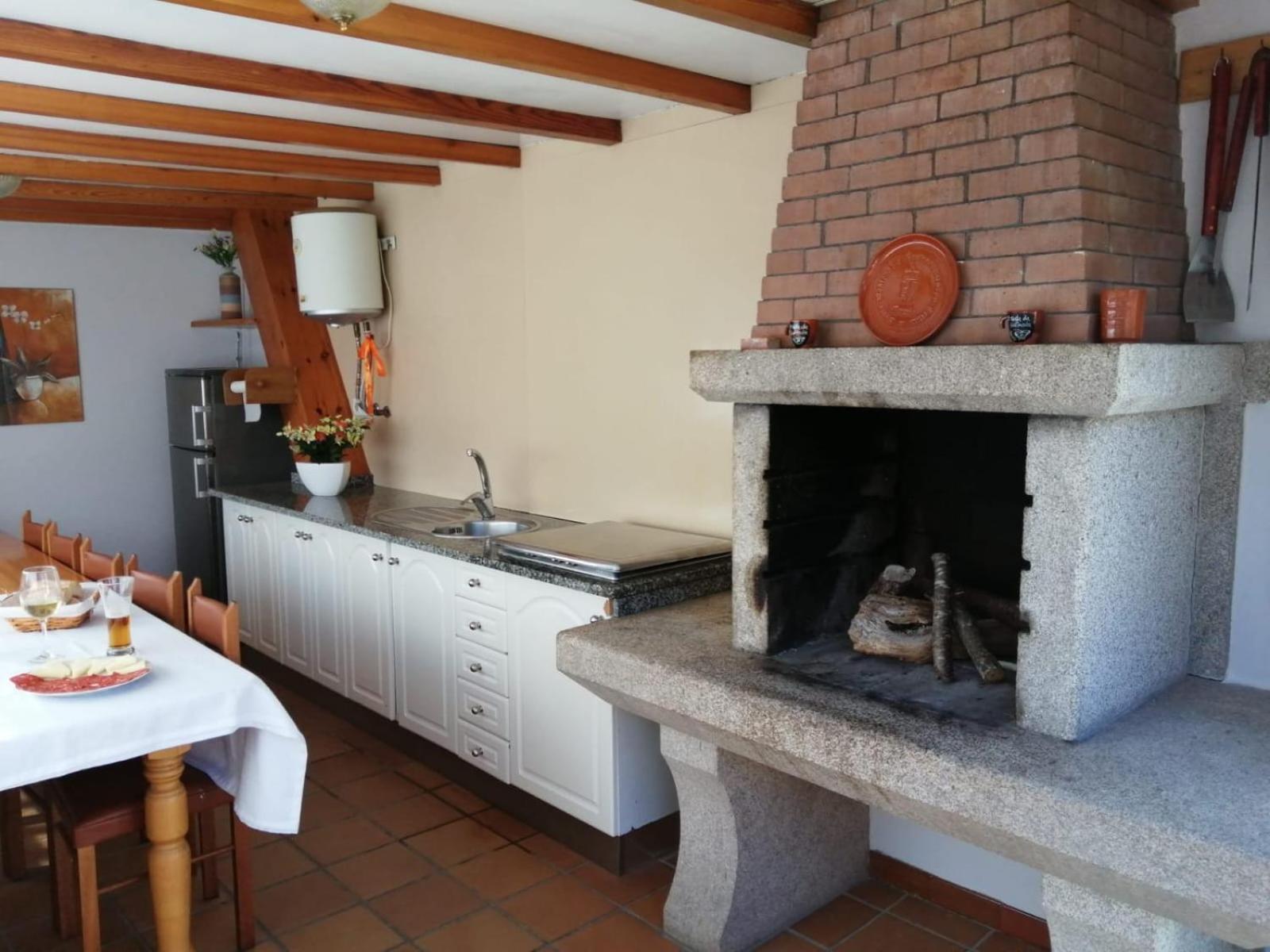Desconectaengalicia Casa Portonovo Appartement Buitenkant foto